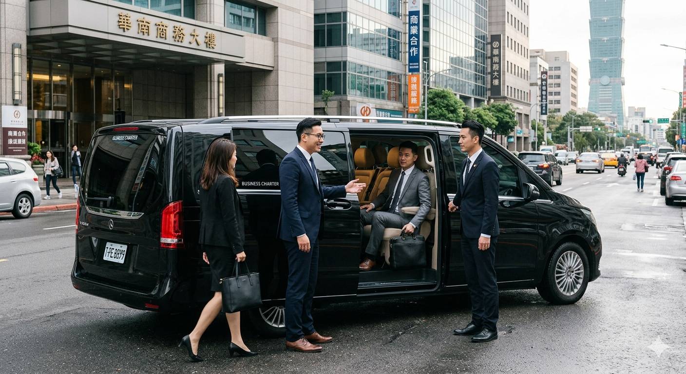 商務尊榮接送服務